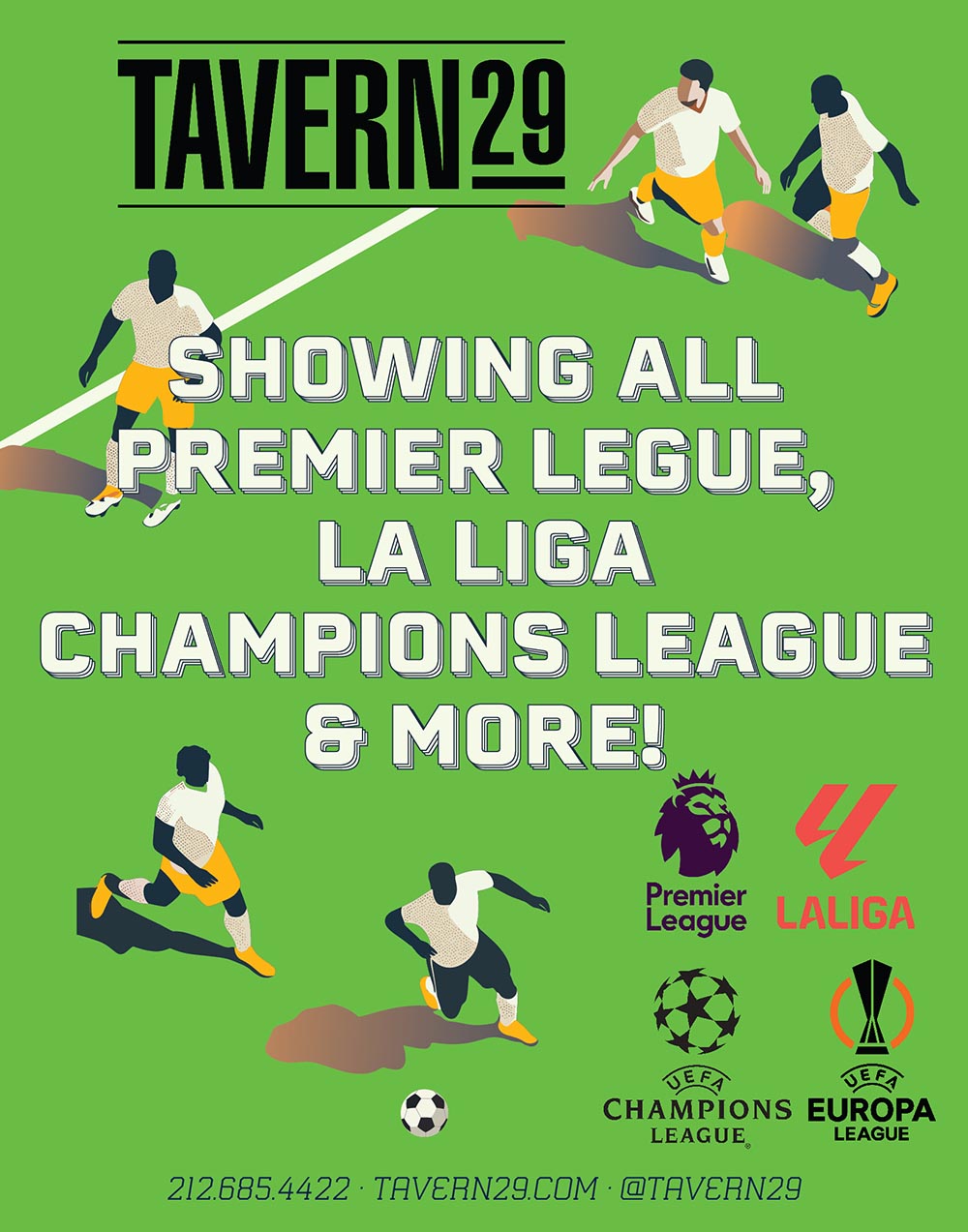 SHOWING ALL SOCCER GAMES